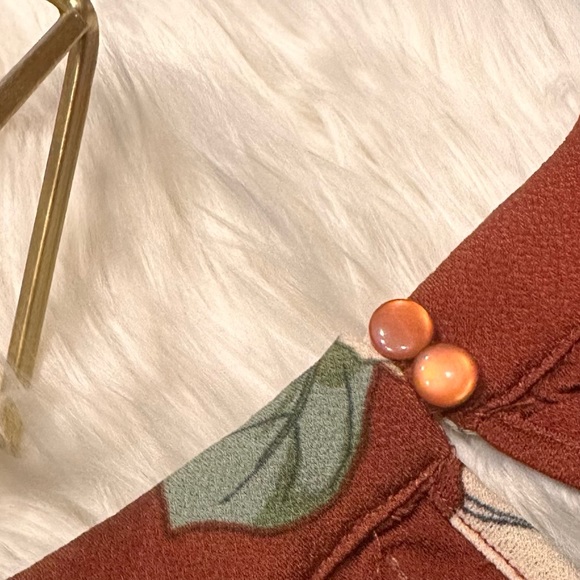 FAITH AND JOY Women’s Magnolia Halter Blouse | Size L - Picture 8 of 8